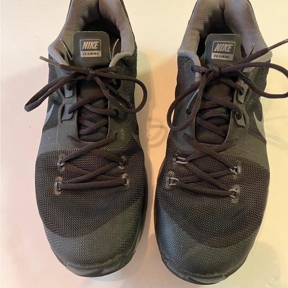 Nike Men’s Training Dual Fusion Black Sneakers 12 Black - Picture 3 of 9